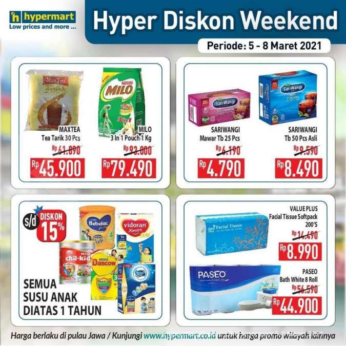Katalog Promo Hypermart 5-8 Maret 2021 
