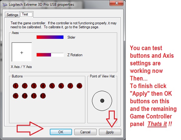 GLADIATOR MKII Joystick questions - Hardware Controllers | Joysticks |  Drivers - The AVSIM Community