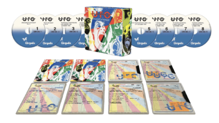 UFO (U.F.O.) - Strangers In The Night [8CD Box Set Remastered + Japan 1st 1988] (2020) FLAC