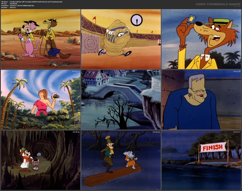 Scooby's All Star Laff-A-Lympics S02E03 South America and Transylvania.mkv