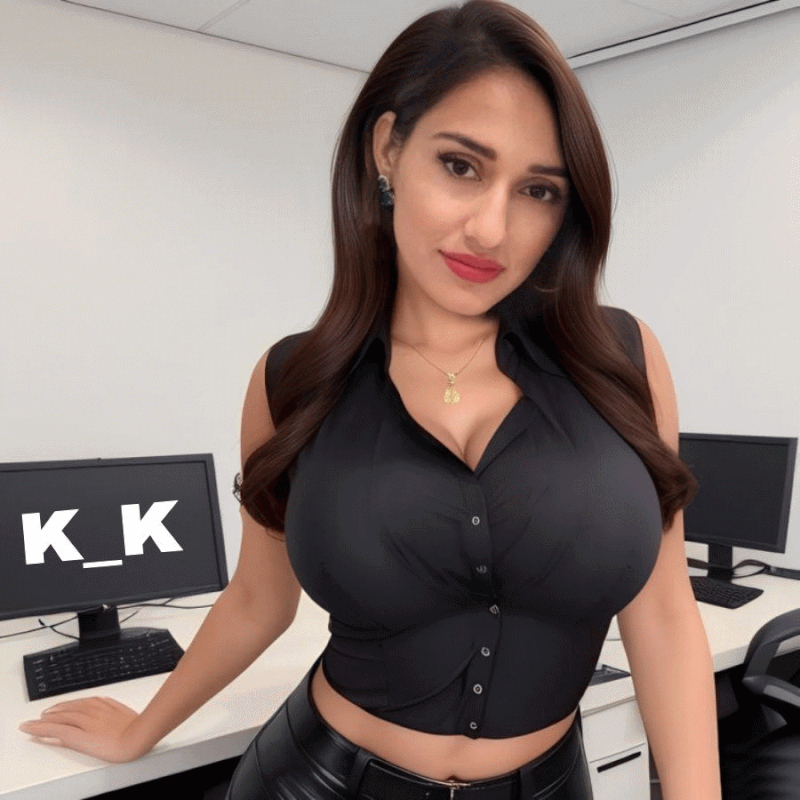 Disha Patani Office Blouse Open