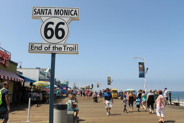 Dia Tres: Playa de Santa Mónica y varios lugares de Los Ángeles. - My West USA road trip: un viaje de película. (2)