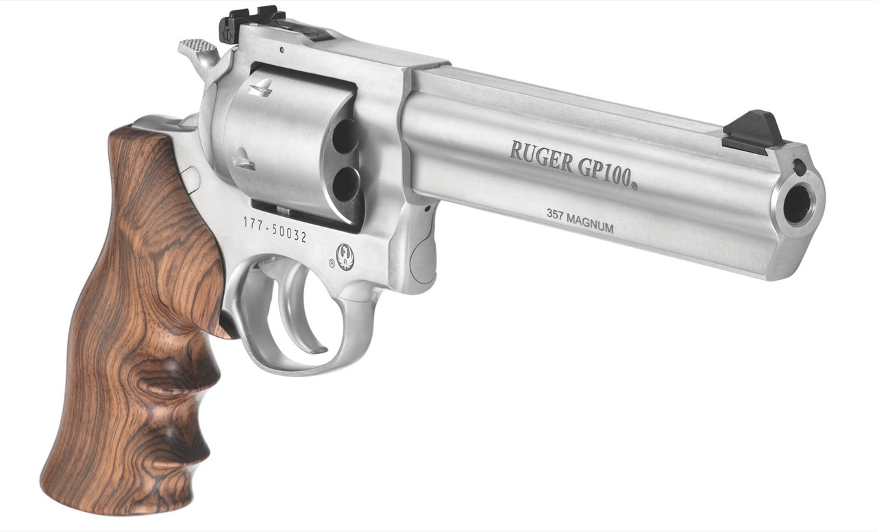 2018 Ruger TALO GP100 2