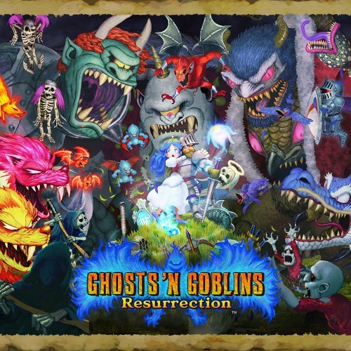 Ghosts 'n Goblins Resurrection v1.0 (2021/Multi_ENG/PRE-CRACKED)