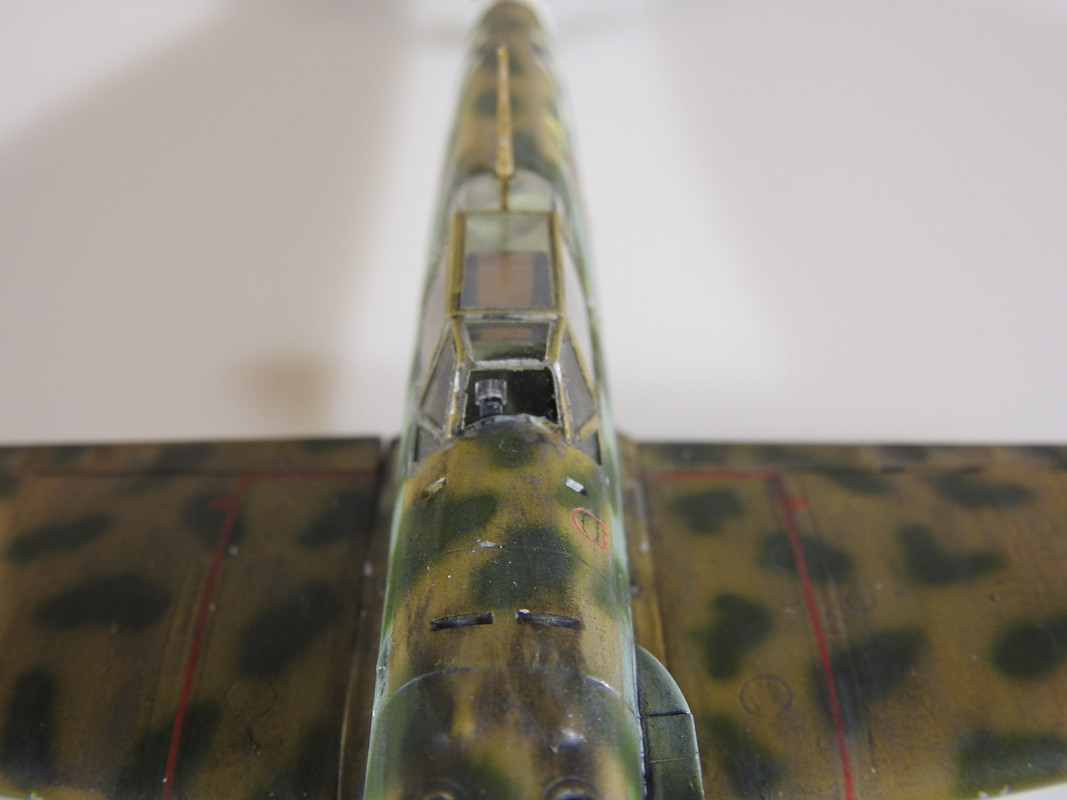 Bf109E-4/7 Tropical , 1/48 Hasegawa –klar DSCN1094