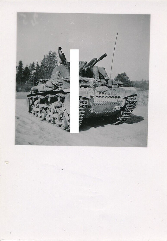 Russland deutscher Panzer 35 (t) Turm-Nummer WK II