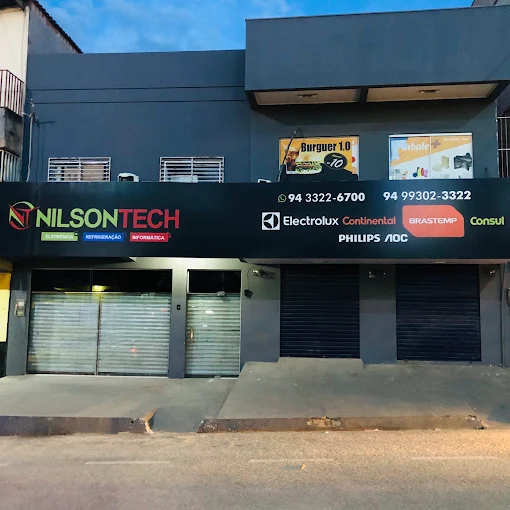 Fachada da loja Nilsontech na Nova Marabá