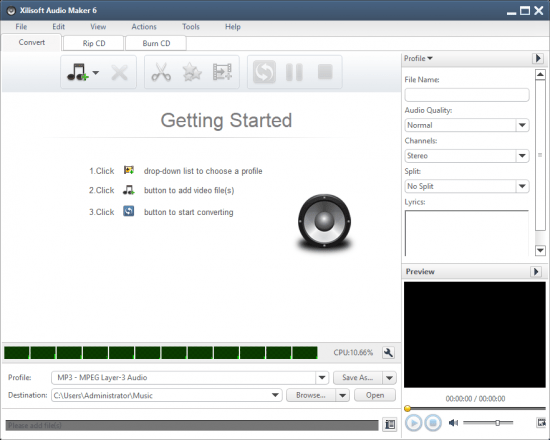 Xilisoft Audio Maker 6.5.2 Build 20220613 Multilingual Portable