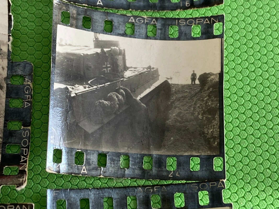 Foto im Konvolut, Wk2, Panzerkampfwagen VI Tiger (7)