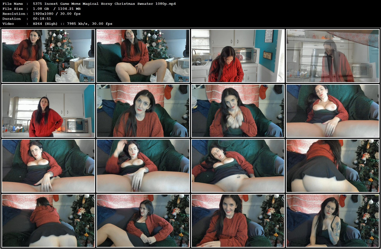 5375 Incest Game Moms Magical Horny Christmas Sweater 1080p mp4