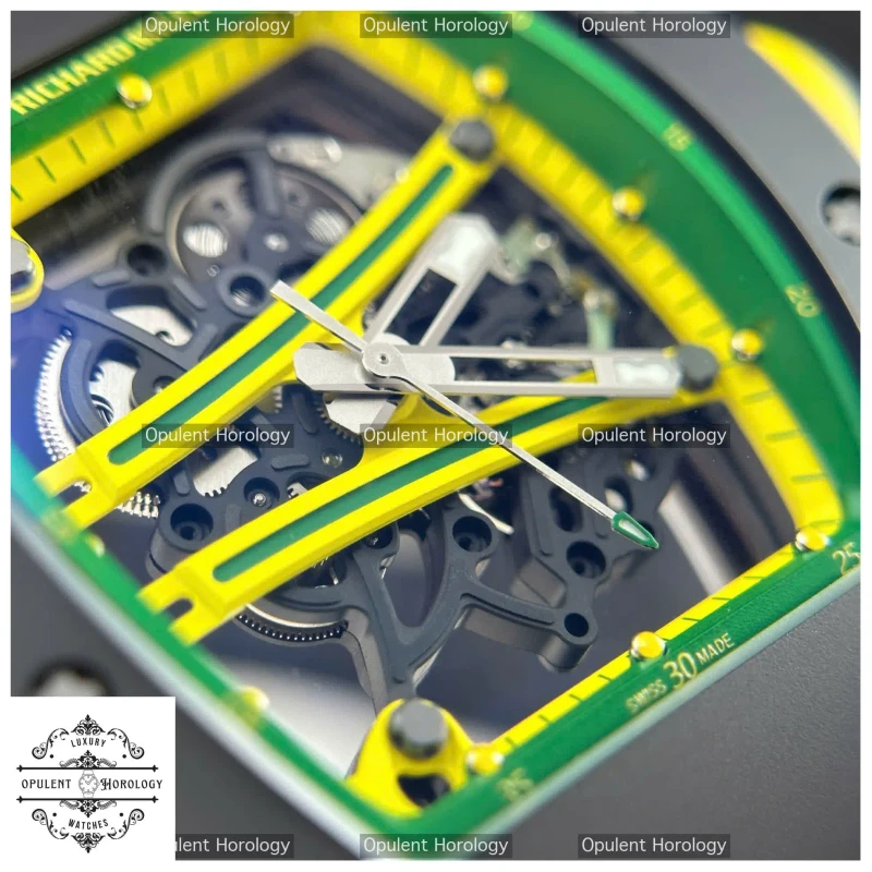 Richard Mille RM61-01 Yohan Blake - Manual Winding Replica