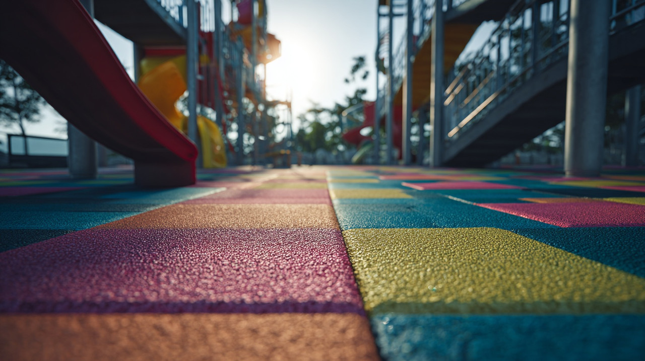 Как выбрать модульную резиновую плитку для детских игровых зон 1x 2 - Как выбрать модульную резиновую плитку для детских игровых зон