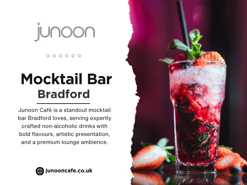 Mocktail Bar Bradford