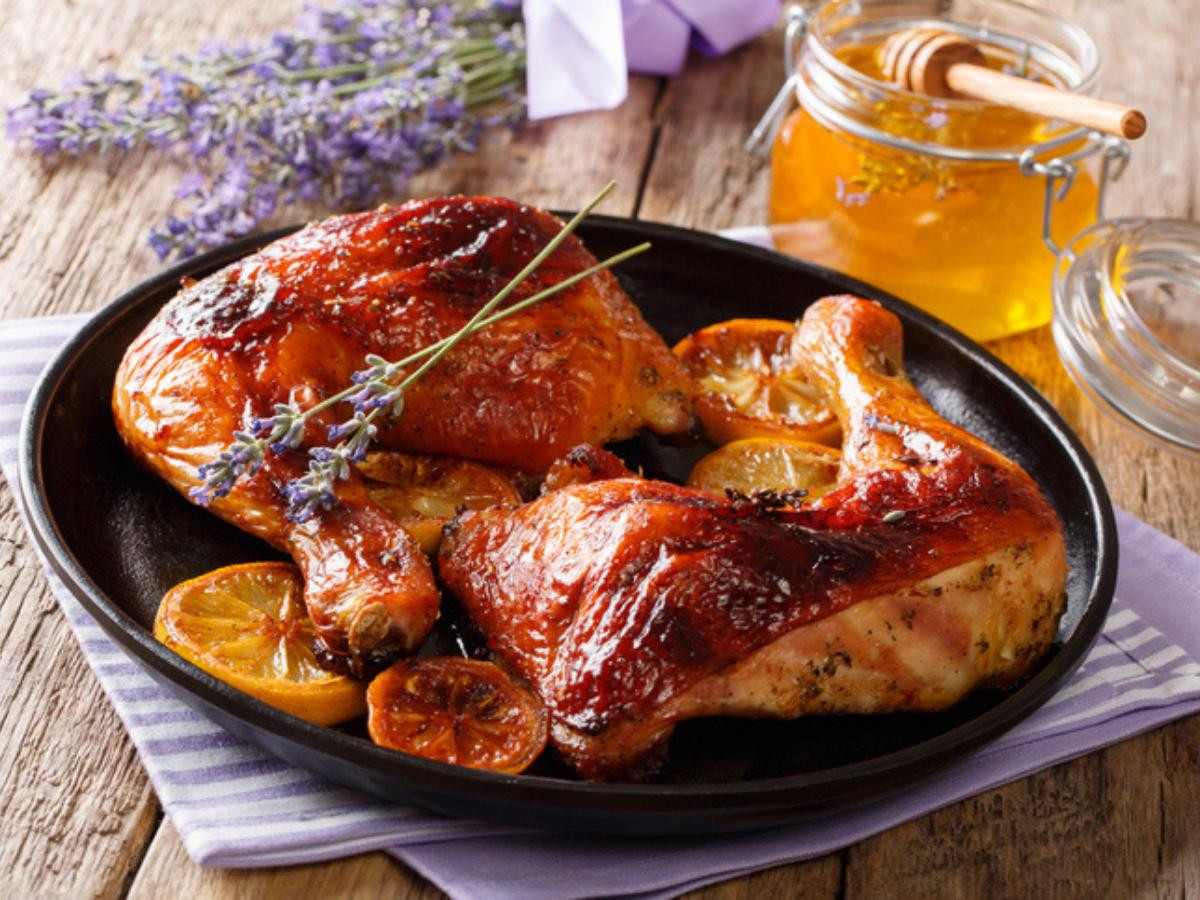 Zanca De Pollo Al Horno