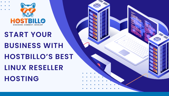 Start Your Business with Hostbillo’s Best Linux Reseller Hosting