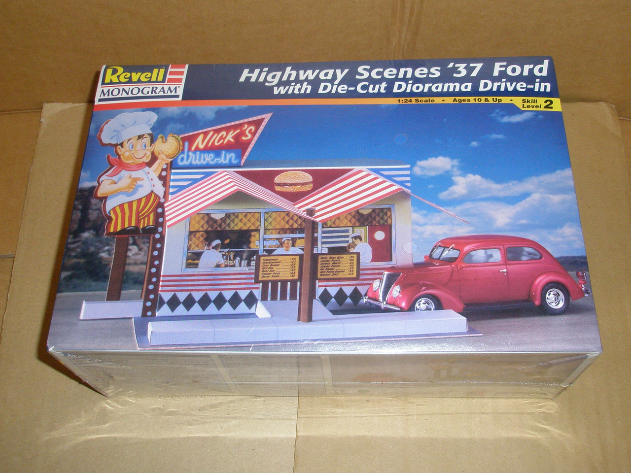 Highway Scene Ford
