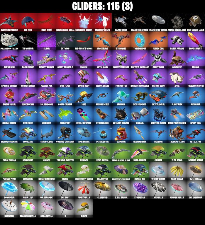 gliders comp