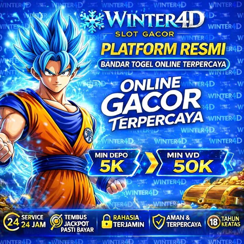 WINTER4D | Situs Togel Terbesar Dengan Sistem Aman dan Nyaman image 1