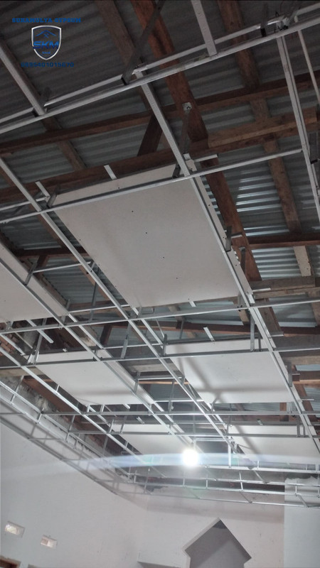 Jasa Pasang Plafon Gypsum dan PVC Bandung Termurah - Sukamulya Gypsum 48