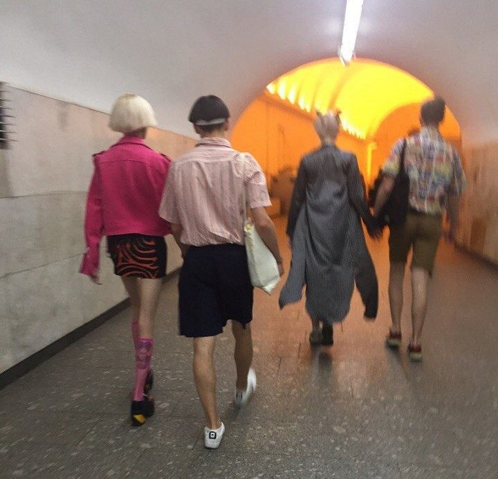 25 пассажиров метро, глядя на которых так и хочется сказать: "Ой, мамочки, что это было?"