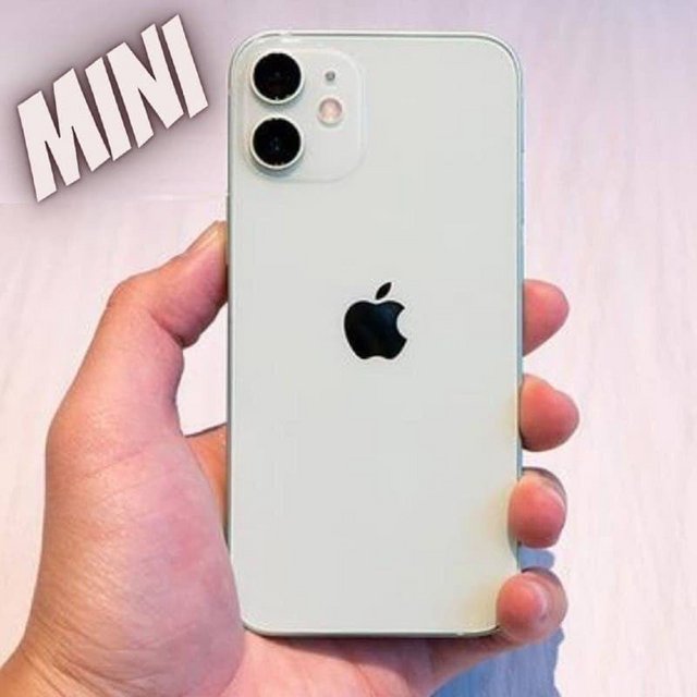 iPhone 12 mini Apple Branco, 64GB Desbloqueado – MGDY3BZ/A