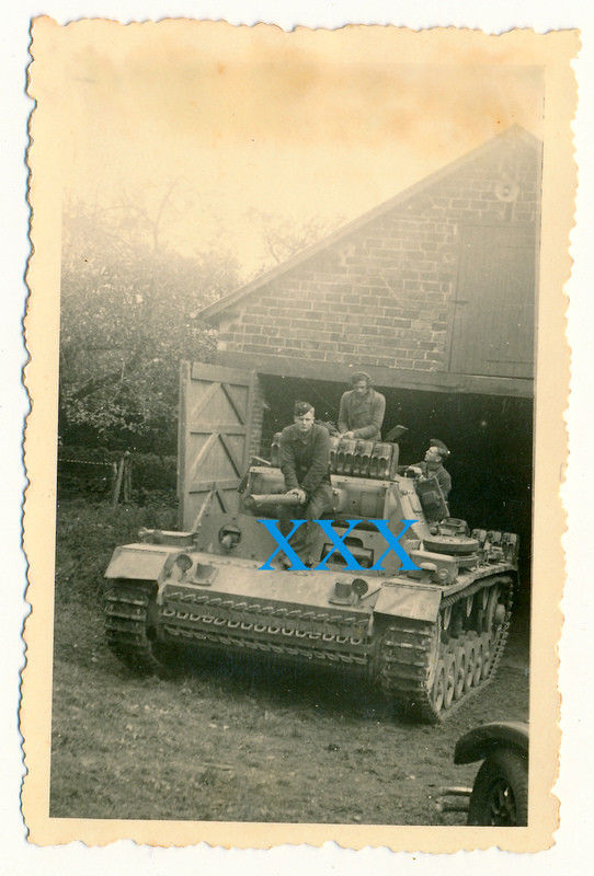 Foto 2 Wk Z.B.V D-R Rarität Panzer Sondereinheit1