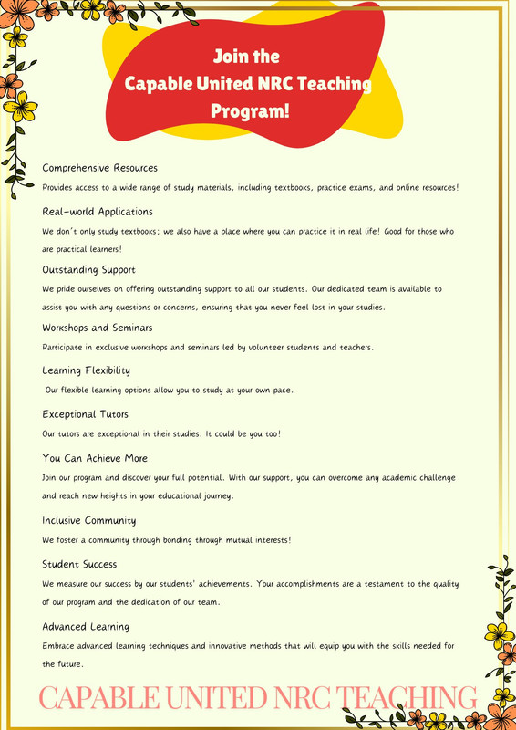 Advertisement Flyer for C.U.N.T