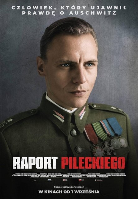 Raport Pileckiego (2023) PL.1080p.NF.WEB-DL.H264.DDP5.1-K83 / Film Polski