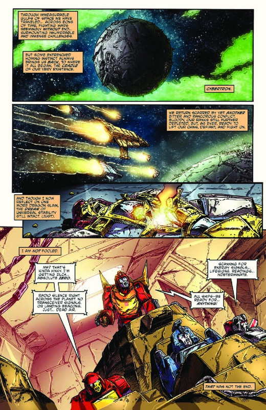 Transformers ReGeneration One 100 Comic Book Pre