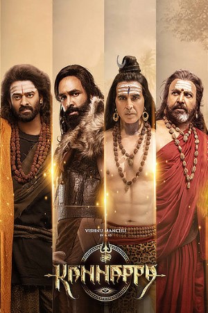 Kannappa (2025) Hindi Movie WEB-DL – 480p [600MB] || 720p [1.5GB] || 1080p [3.5GB]