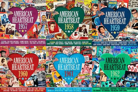 VA - American Heartbeat 1957-1962 [12 CDs] (2015) MP3