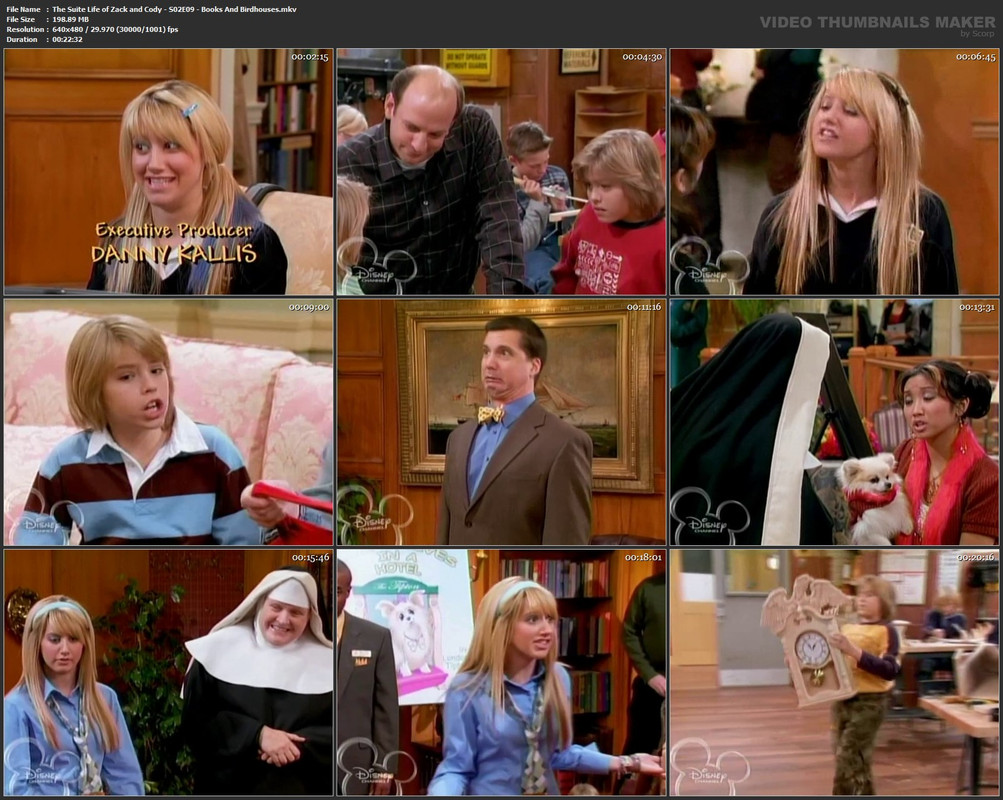 The Suite Life of Zack and Cody - S02E09 - Books And Birdhouses.mkv