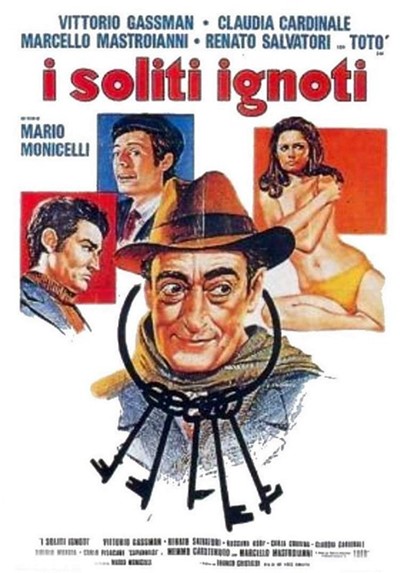 I Soliti Ignoti 1958 Mario Monicelli 1080p BRRip x264 Classics