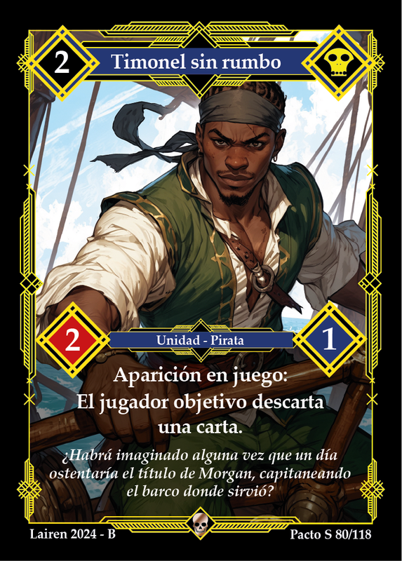 TIMONEL SIN RUMBO