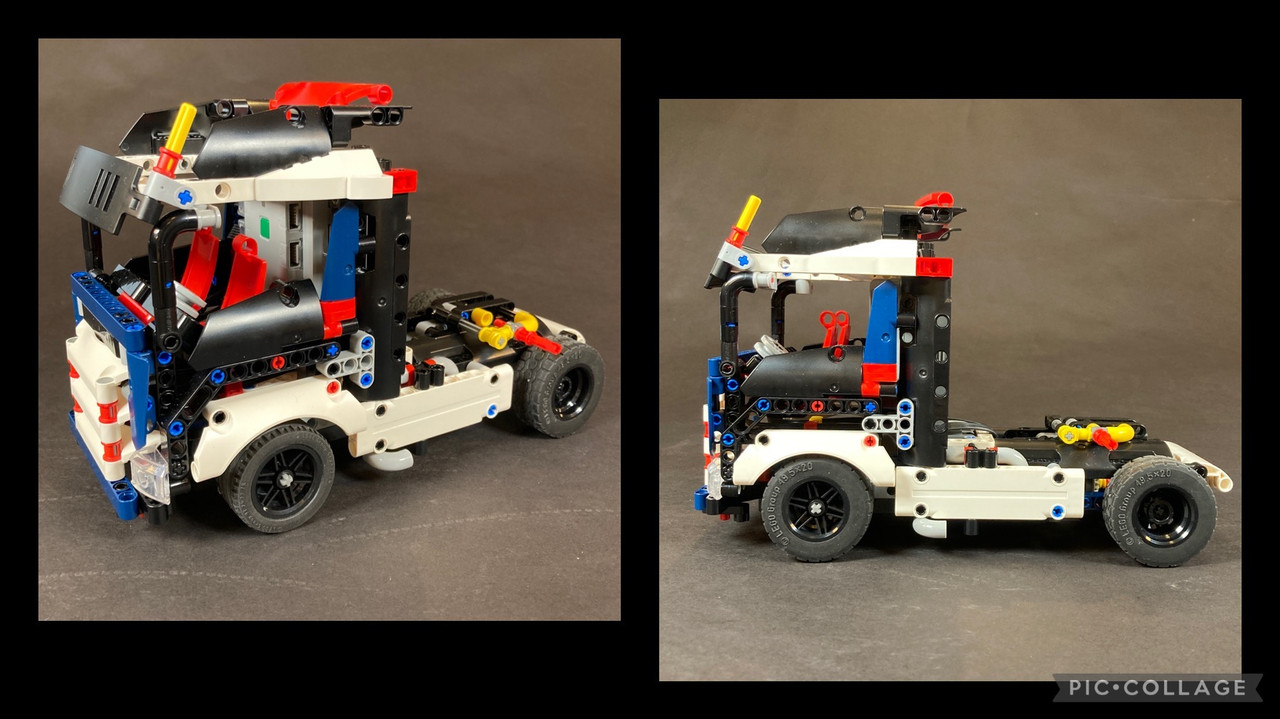 LEGO MOC 42109 - RC Truck v.3 by ufotografol | Rebrickable - Build with LEGO