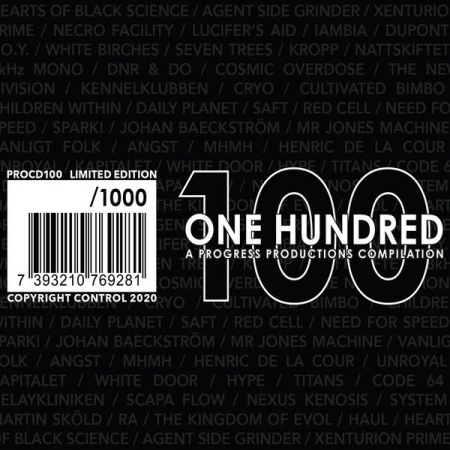183d24ce a266 4c39 8f0e 8be6bcbc5d05 - VA - 100 - One Hundred A Progress Productions Compilation [3CD Limited Edition Box Set] (2020)