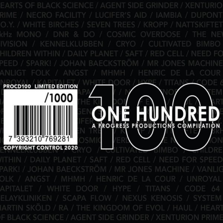 VA - 100 - One Hundred A Progress Productions Compilation [3CD Limited Edition Box Set](2020)