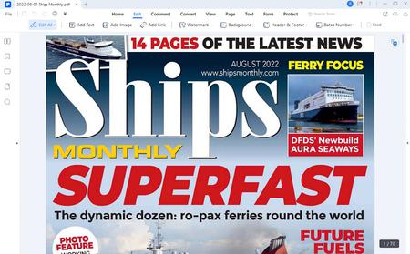 Wondershare PDFelement Professional 9.1.2.1947 (x64) Multilingual Portable