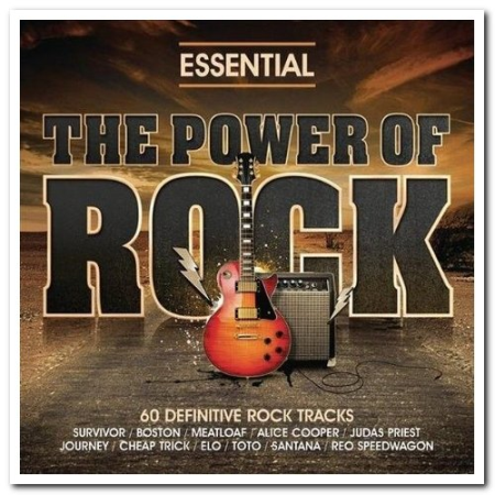 VA - Essential - The Power Of Rock (2009) FLAC/MP3