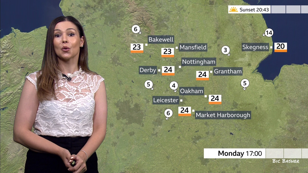 08 10 13 40 00 East Midlands Today Weather ts snapshot 17 30 293
