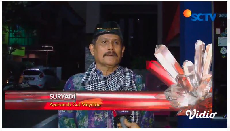 Suryadi menjelaskan persiapan pernikahan Vut Meyriska dan Roger Danuarta