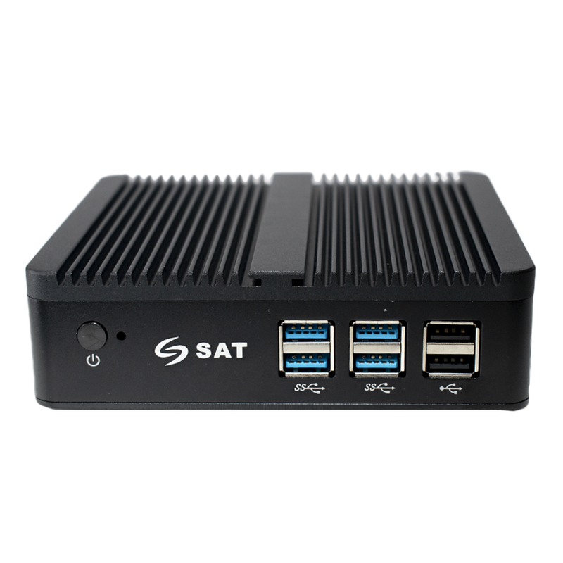 6942 - Mini PC SAT PL3000C I3 RAM 4GB SSD 128GB WIFI - 1