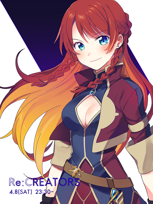 Re:Creators (2017) (Sezon 1) PL.WEB-DL.720p.x264-zyl / Napisy PL