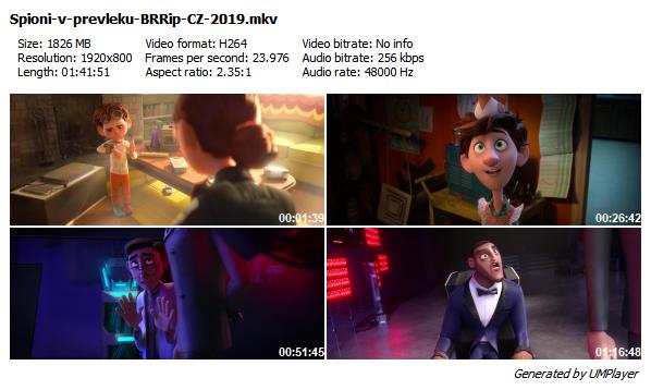 Re: Špióni v převleku / Spies in Disguise (2019)