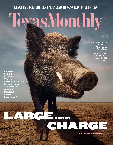 Texas Monthly - May / 2023