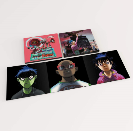 Gorillaz - Song Machine, Season One - Strange Timez (2CD Japanese Edition) (2020)