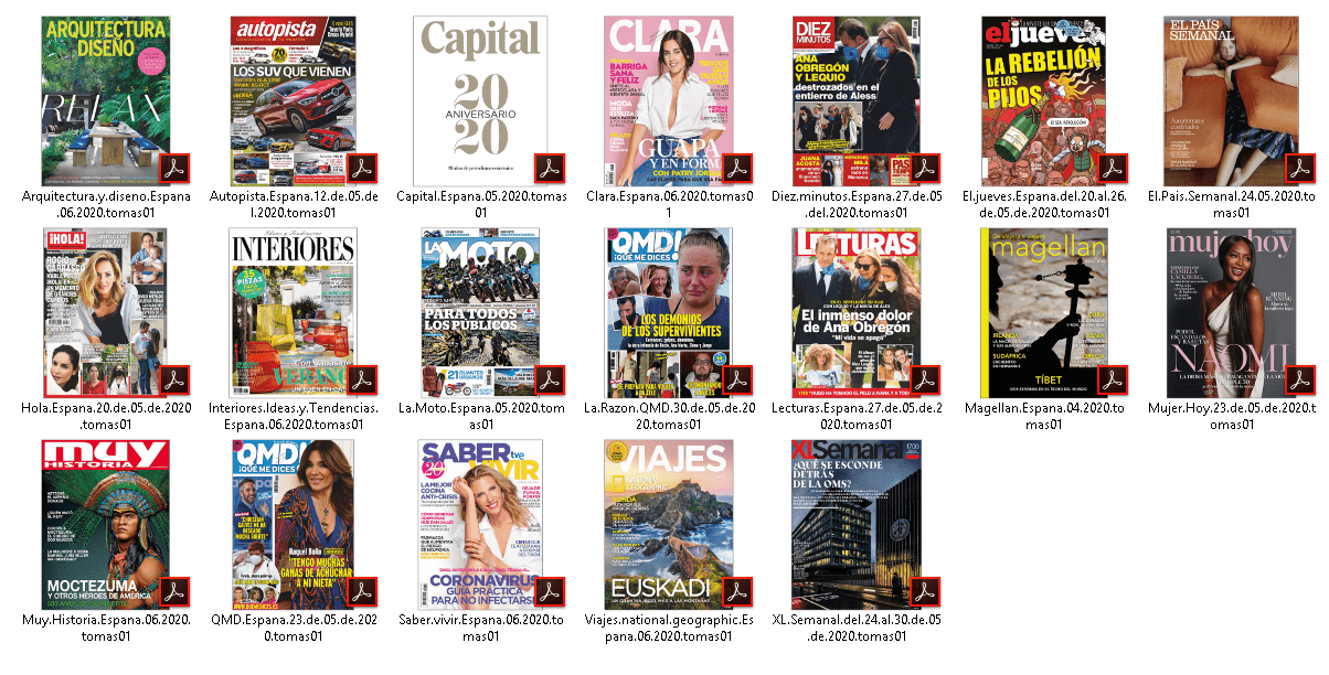 Screenshot 2 optimized - Pack Revistas Verano 2020