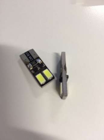 LED Alb 8