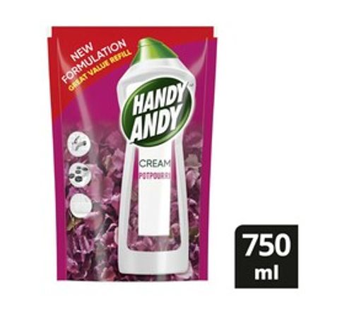 Handy Andy Cream Potpourri 750ml refill