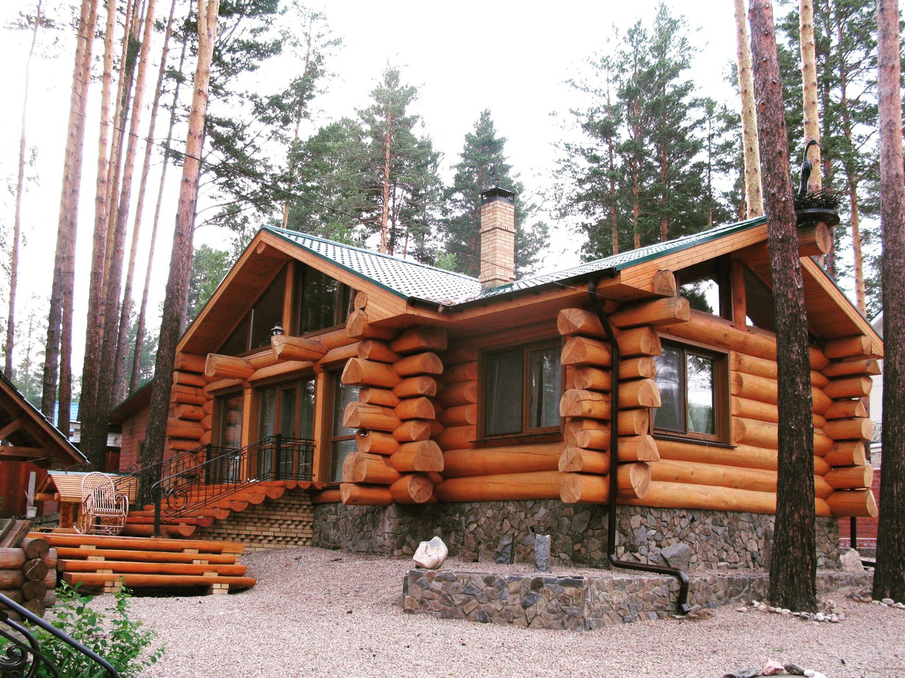 Стиль Post & Beam